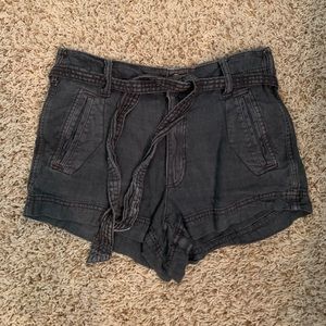 American Eagle grey comfy shorts